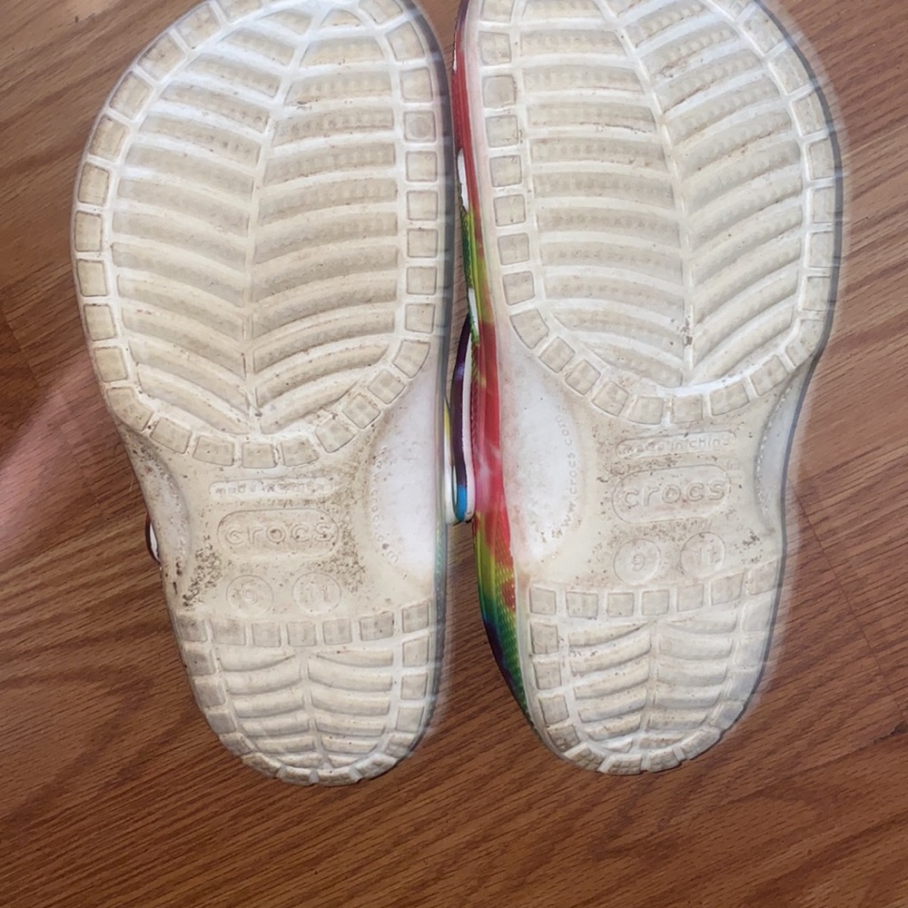rainbow crocs - Picture 2 of 3